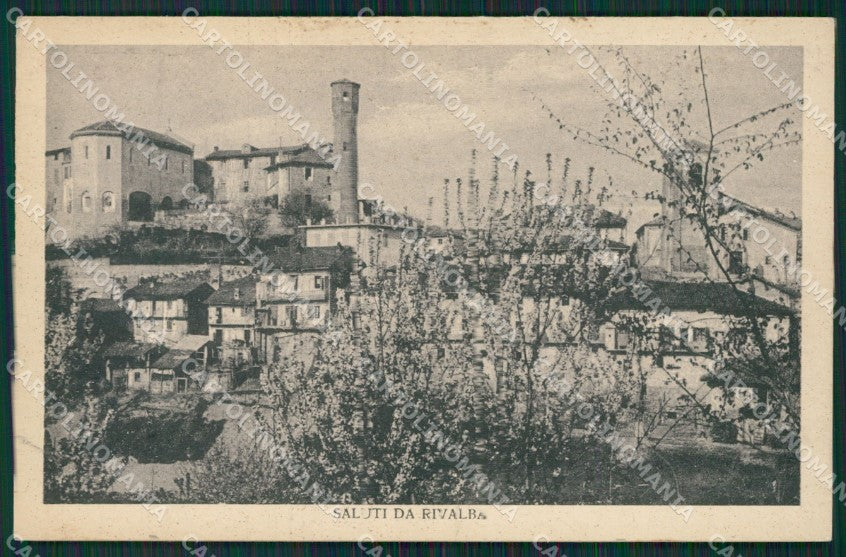 Torino Rivalba cartolina QZ0353 – fronte