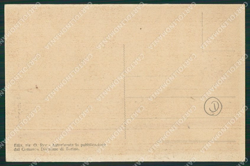Torino Salbertrand cartolina QZ0359 – retro