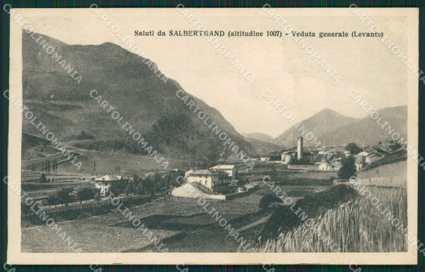 Torino Salbertrand cartolina QZ0360 – fronte