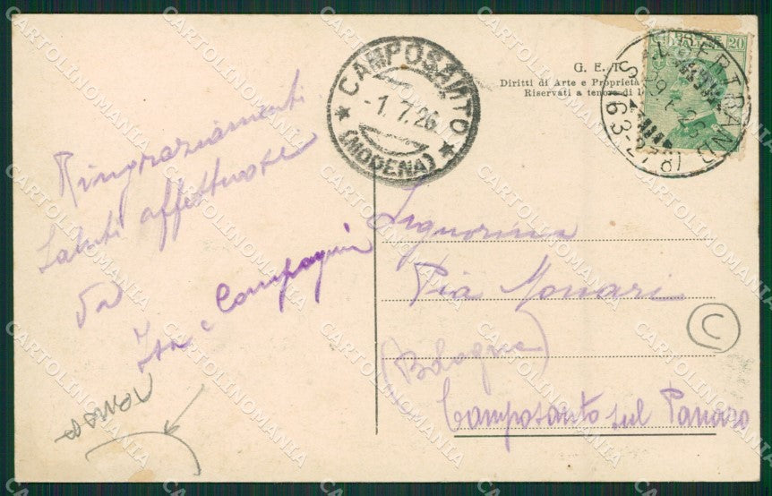 Torino Salbertrand cartolina QZ0360 – retro