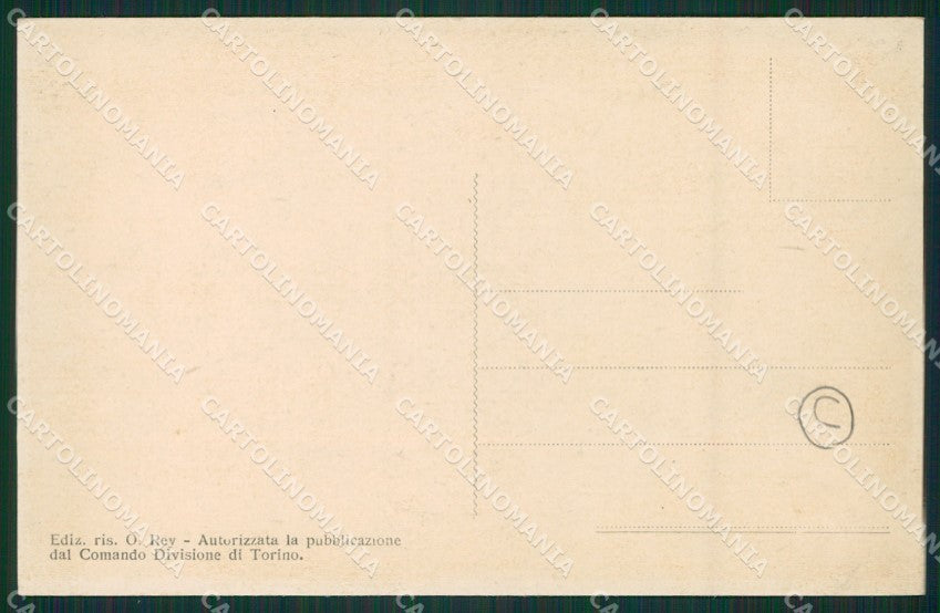 Torino Salbertrand ABRASA cartolina QZ0361 – retro