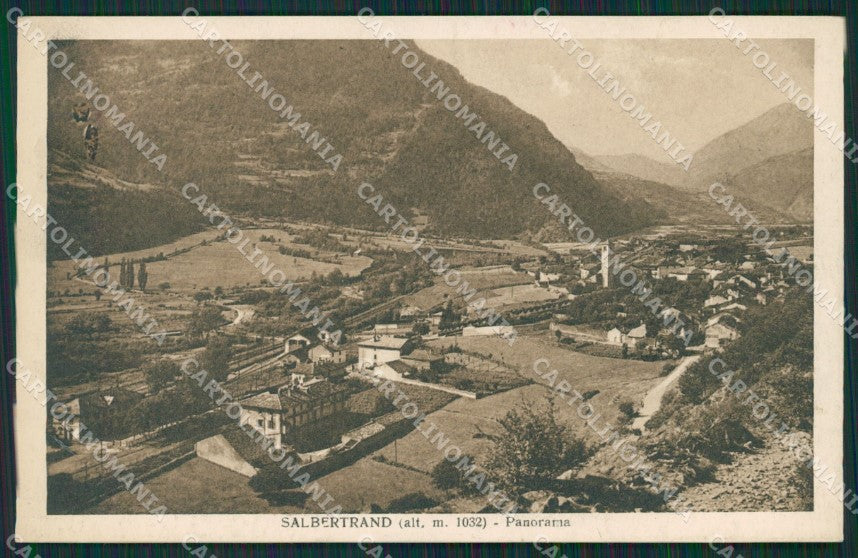 Torino Salbertrand cartolina QZ0363 – fronte