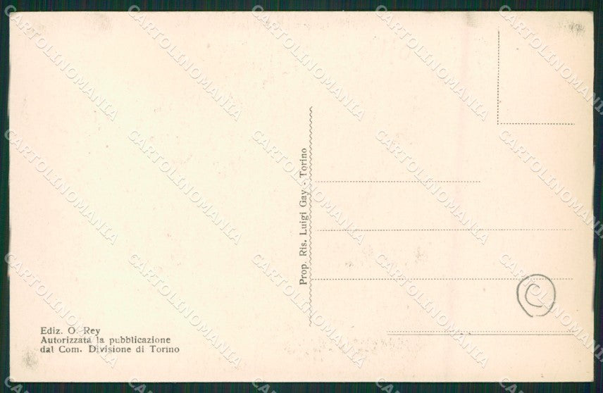 Torino Salbertrand cartolina QZ0363 – retro