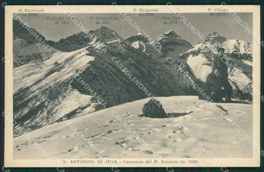 Torino San Antonino di Susa cartolina QZ0366 – fronte