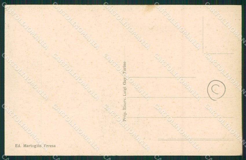 Torino San Antonino di Susa cartolina QZ0366 – retro