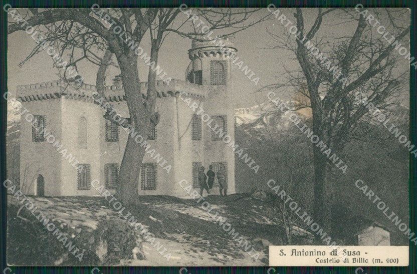 Torino San Antonino di Susa cartolina QZ0367 – fronte