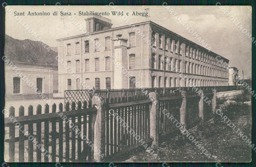 Torino San Antonino di Susa cartolina QZ0373 – fronte