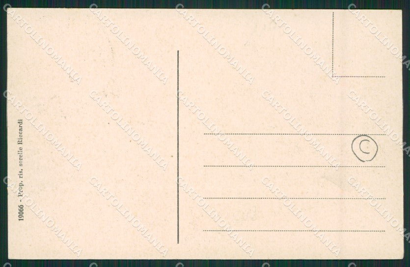 Torino San Maurizio Canavese Campo Militari cartolina QZ0383 – retro