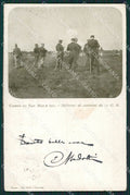Torino San Maurizio Canavese Campo Militari cartolina QZ0384 – fronte