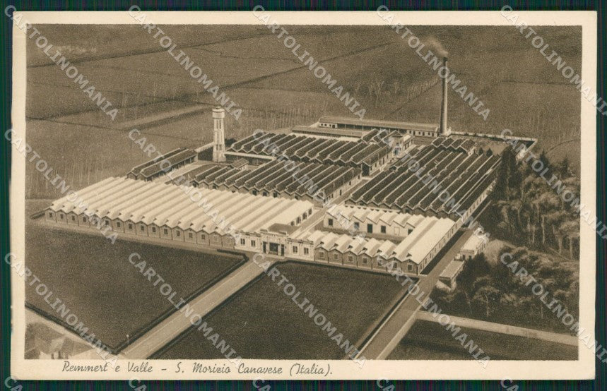 Torino San Maurizio Canavese cartolina QZ0386 – fronte