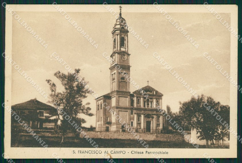 Torino San Maurizio Canavese cartolina QZ0387 – fronte