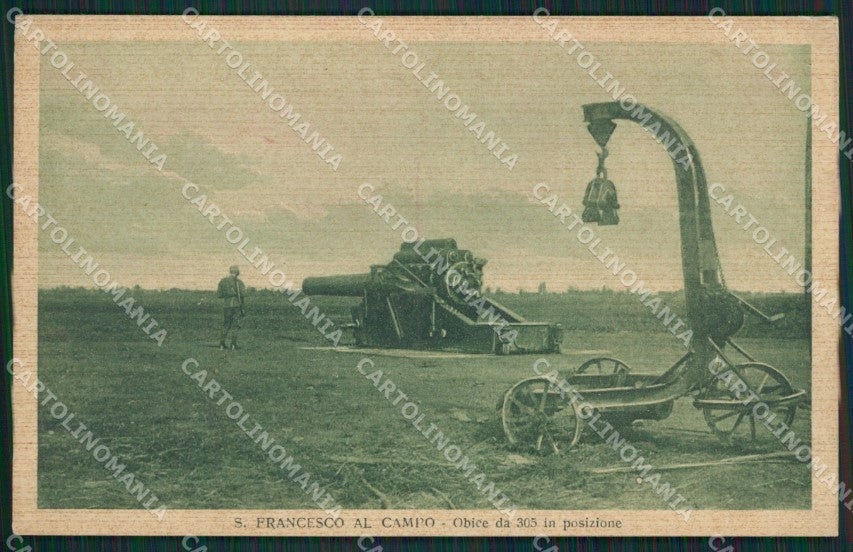 Torino San Maurizio Canavese Campo Militari cartolina QZ0392 – fronte