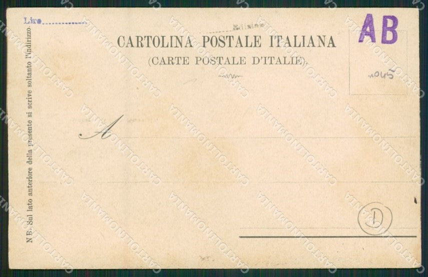 Torino San Maurizio Canavese Campo Militari cartolina QZ0395 – retro