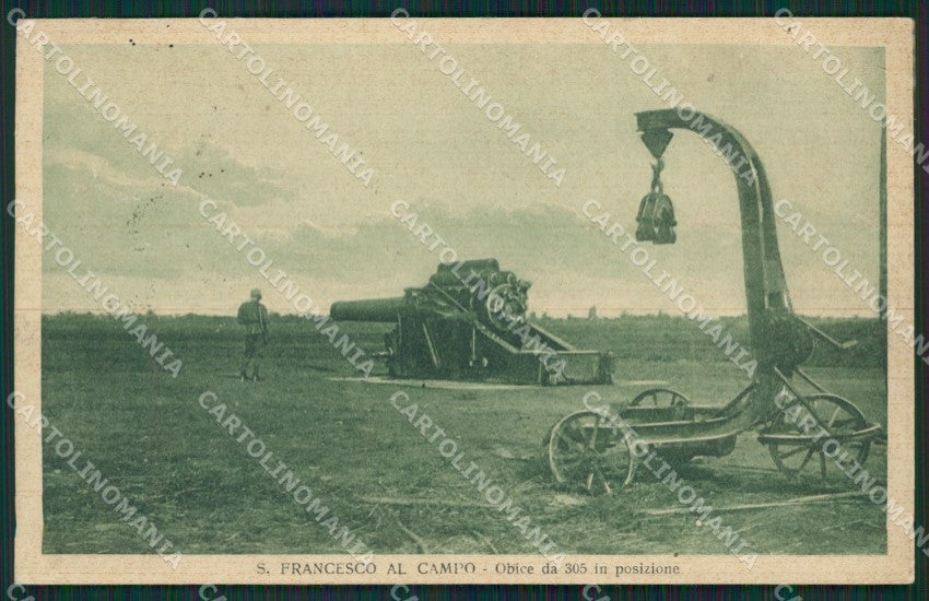 Torino San Maurizio Canavese Campo Militari cartolina QZ0396 – fronte
