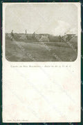 Torino San Maurizio Canavese Campo Militari cartolina QZ0398 – fronte
