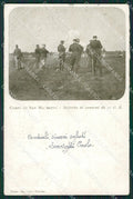 Torino San Maurizio Canavese Campo Militari cartolina QZ0399 – fronte