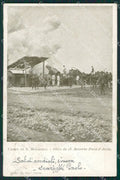 Torino San Maurizio Canavese Campo Militari cartolina QZ0400 – fronte
