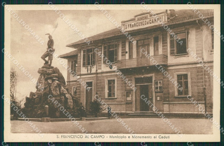 Torino San Maurizio Canavese cartolina QZ0404 – fronte