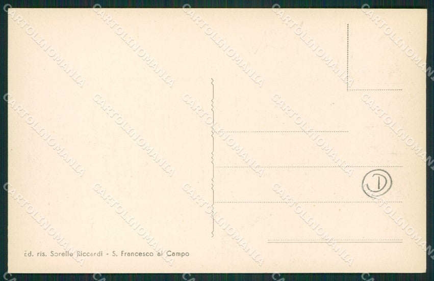 Torino San Maurizio Canavese cartolina QZ0404 – retro