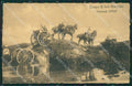 Torino San Maurizio Canavese Campo Militari PIEGA cartolina QZ0409 – fronte