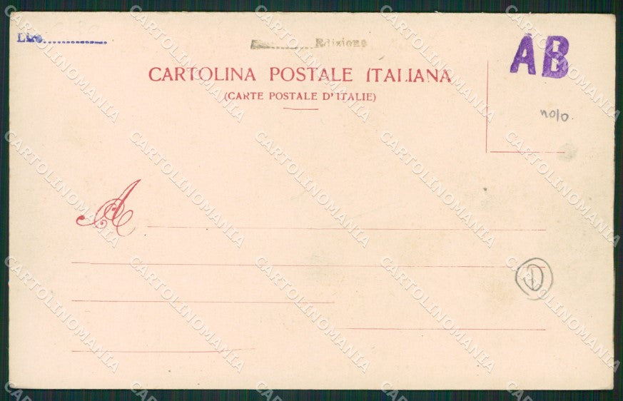 Torino San Maurizio Canavese Campo Militari cartolina QZ0412 – retro