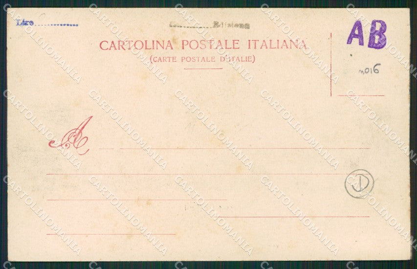 Torino San Maurizio Canavese Campo Militari cartolina QZ0417 – retro