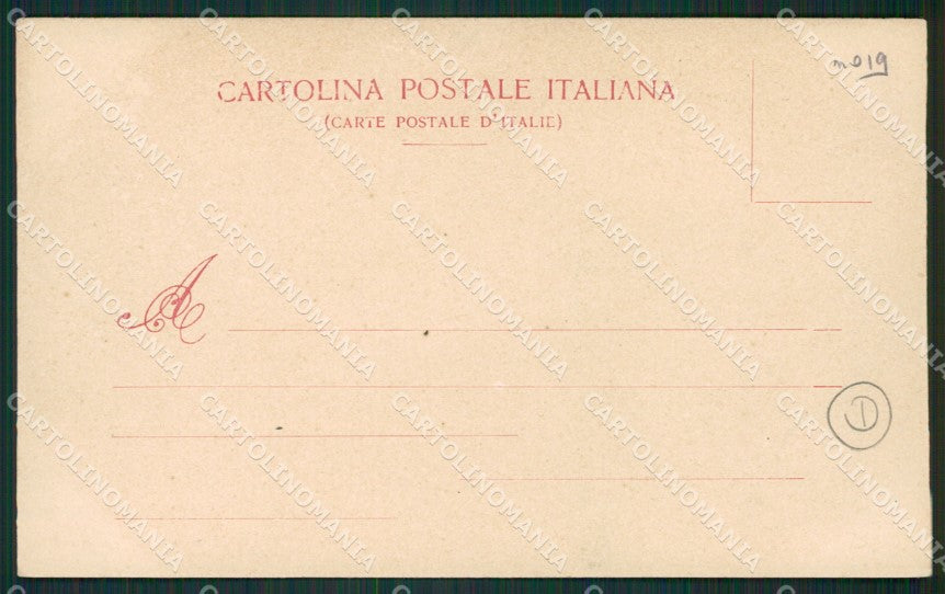 Torino San Maurizio Canavese Campo Militari cartolina QZ0419 – retro