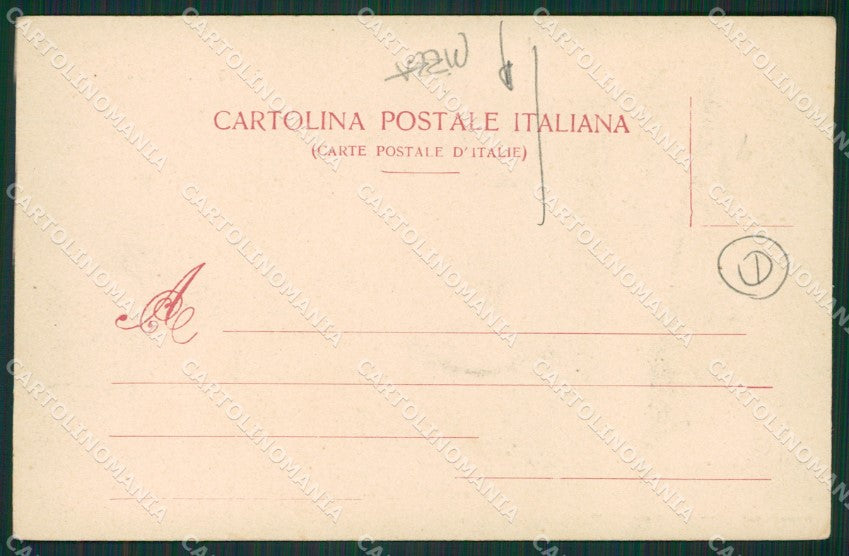 Torino San Maurizio Canavese Campo Militari cartolina QZ0424 – retro