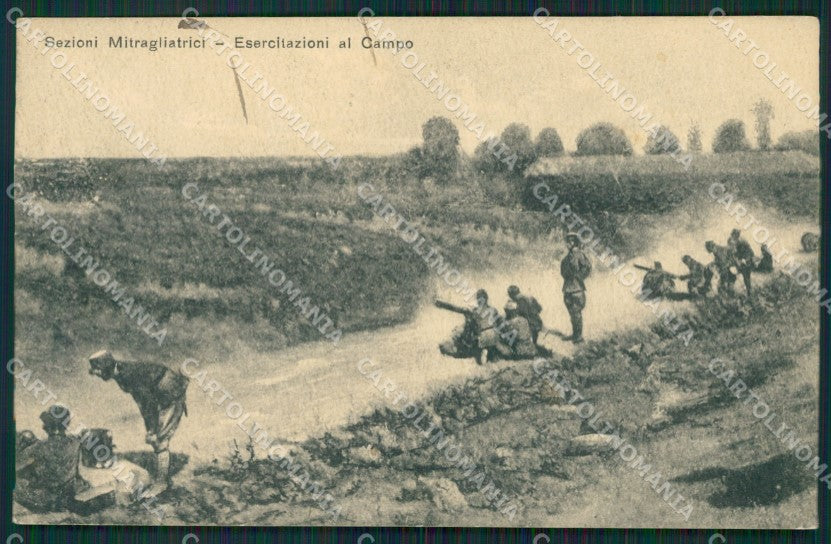 Torino San Maurizio Canavese Campo Militari cartolina QZ0427 – fronte
