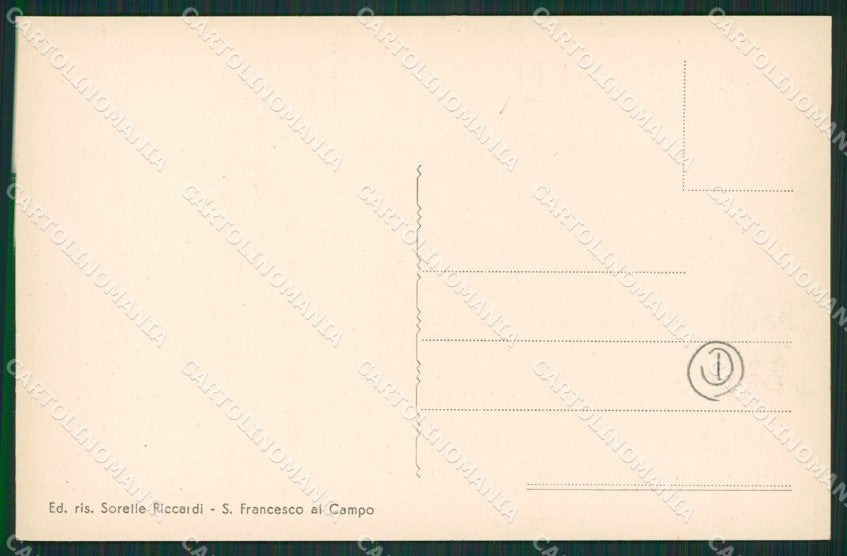 Torino San Maurizio Canavese cartolina QZ0428 – retro