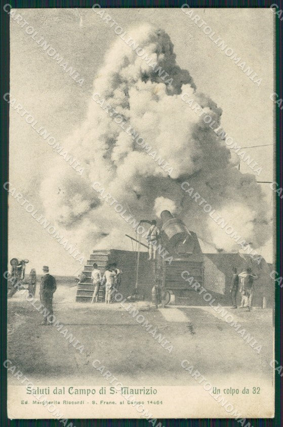 Torino San Maurizio Canavese Campo Militari STRAPPINO cartolina QZ0430 – fronte
