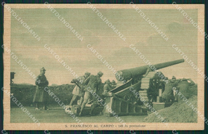 Torino San Maurizio Canavese Campo Militari cartolina QZ0439 – fronte