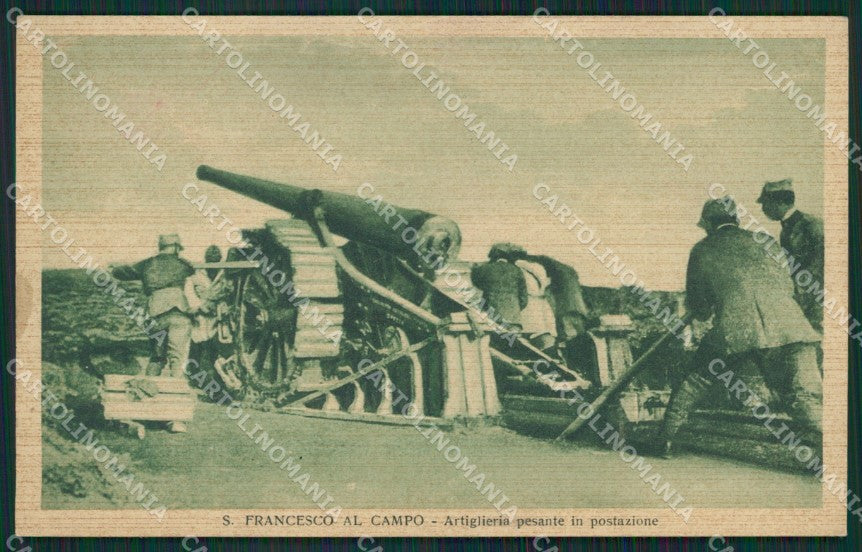 Torino San Maurizio Canavese Campo Militari cartolina QZ0441 – fronte