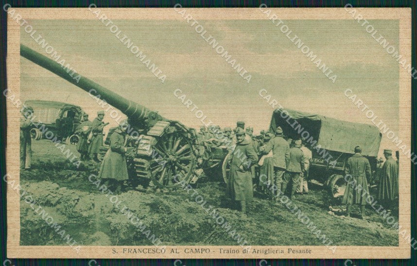 Torino San Maurizio Canavese Campo Militari cartolina QZ0442 – fronte
