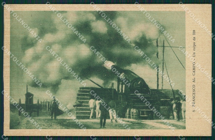 Torino San Maurizio Canavese Campo Militari cartolina QZ0444 – fronte