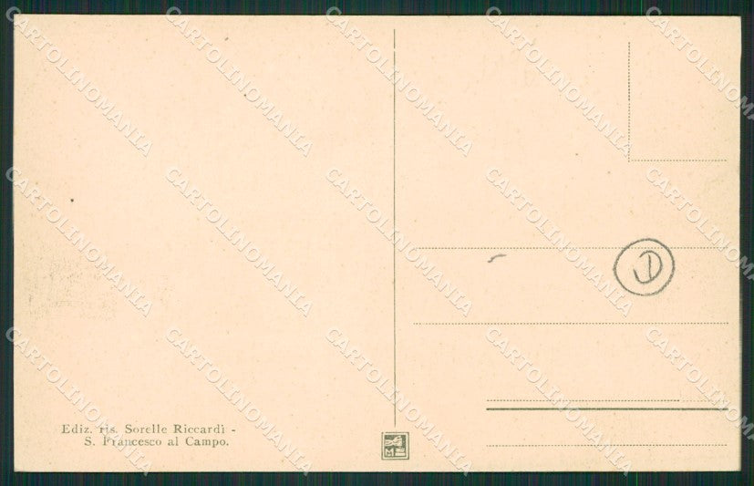 Torino San Maurizio Canavese Campo Militari cartolina QZ0445 – retro
