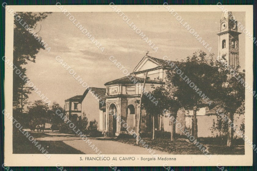 Torino San Maurizio Canavese cartolina QZ0447 – fronte