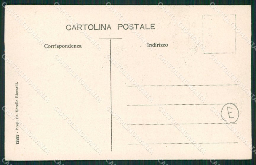 Torino San Maurizio Canavese Campo Militari cartolina QZ0448 – retro