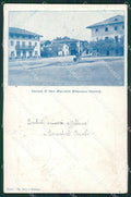 Torino San Maurizio Canavese Campo Militari PIEGA cartolina QZ0451 – fronte