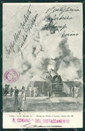 Torino San Maurizio Canavese Campo Militari cartolina QZ0454 – fronte