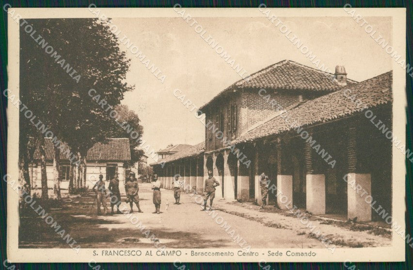 Torino San Maurizio Canavese cartolina QZ0458 – fronte