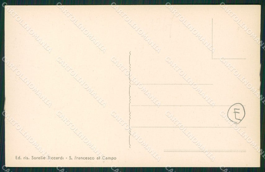 Torino San Maurizio Canavese cartolina QZ0458 – retro