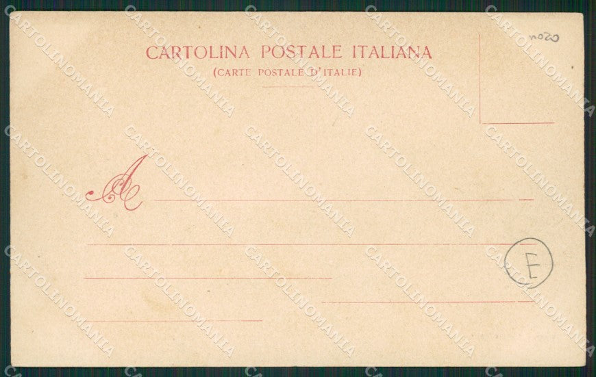 Torino San Maurizio Canavese Campo Militari cartolina QZ0463 – retro