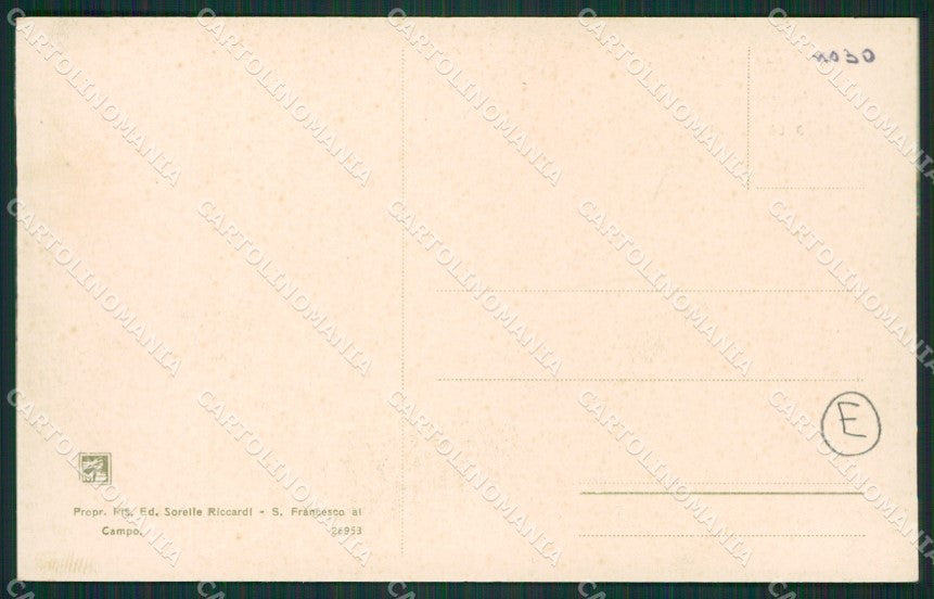 Torino San Maurizio Canavese Campo Militari cartolina QZ0466 – retro