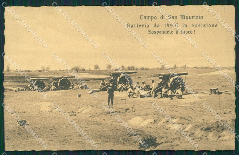 Torino San Maurizio Canavese Campo Militari STRAPPINO cartolina QZ0471 – fronte
