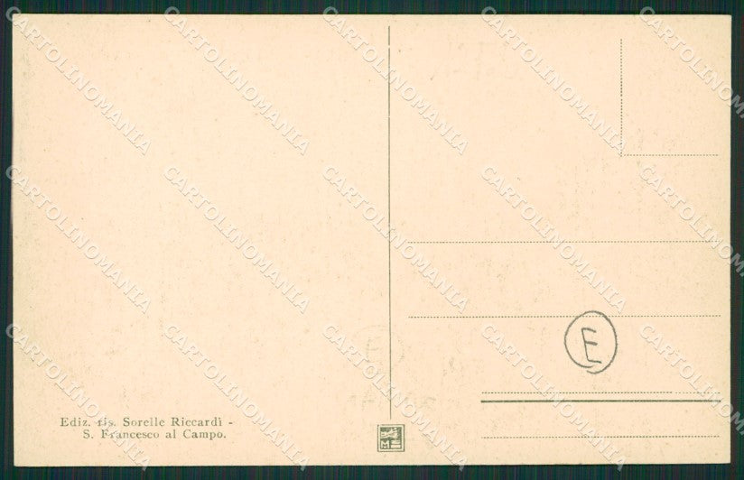 Torino San Maurizio Canavese Campo Militari cartolina QZ0472 – retro