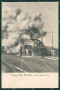 Torino San Maurizio Canavese Campo Militari cartolina QZ0473 – fronte