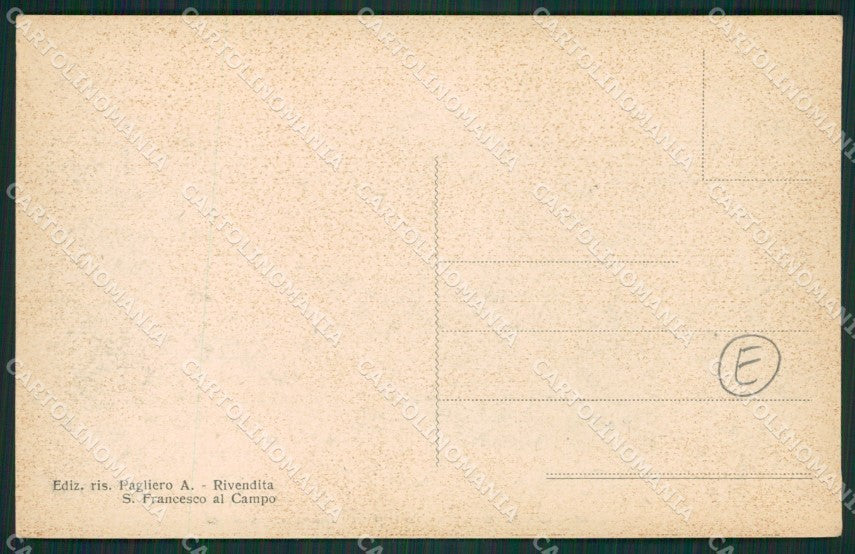 Torino San Maurizio Canavese Campo Militari Bersaglieri cartolina QZ0478 – retro