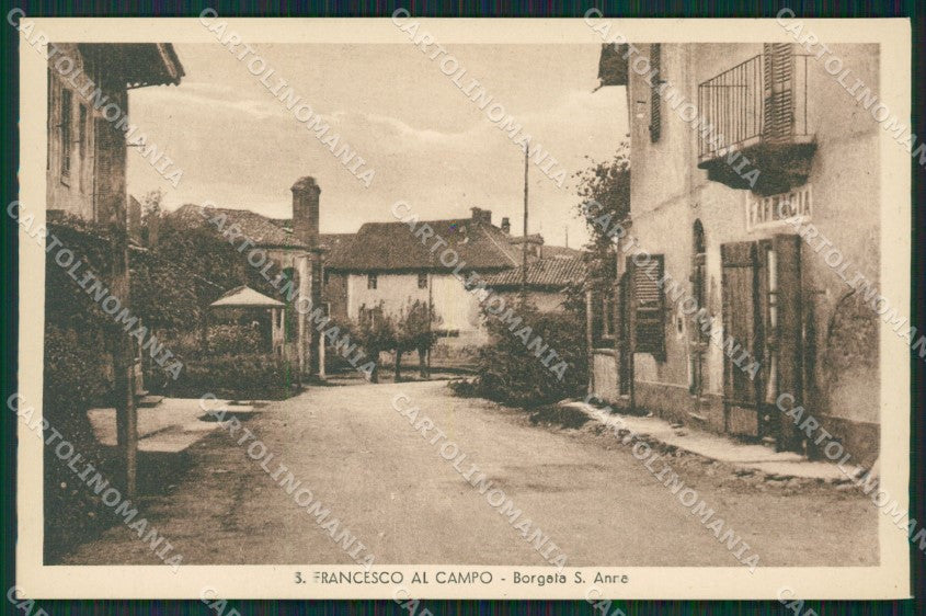 Torino San Francesco al Campo Militari cartolina QZ0479 – fronte