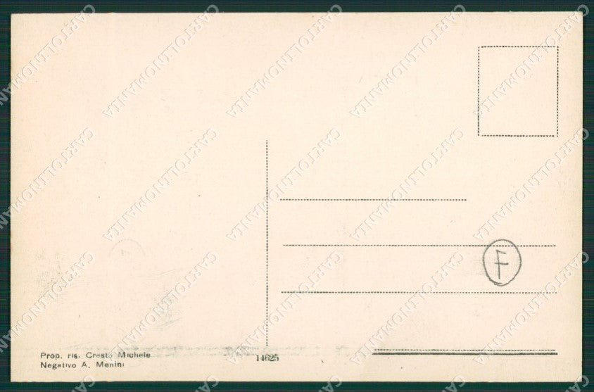 Torino San Maurizio Canavese cartolina QZ0485 – retro